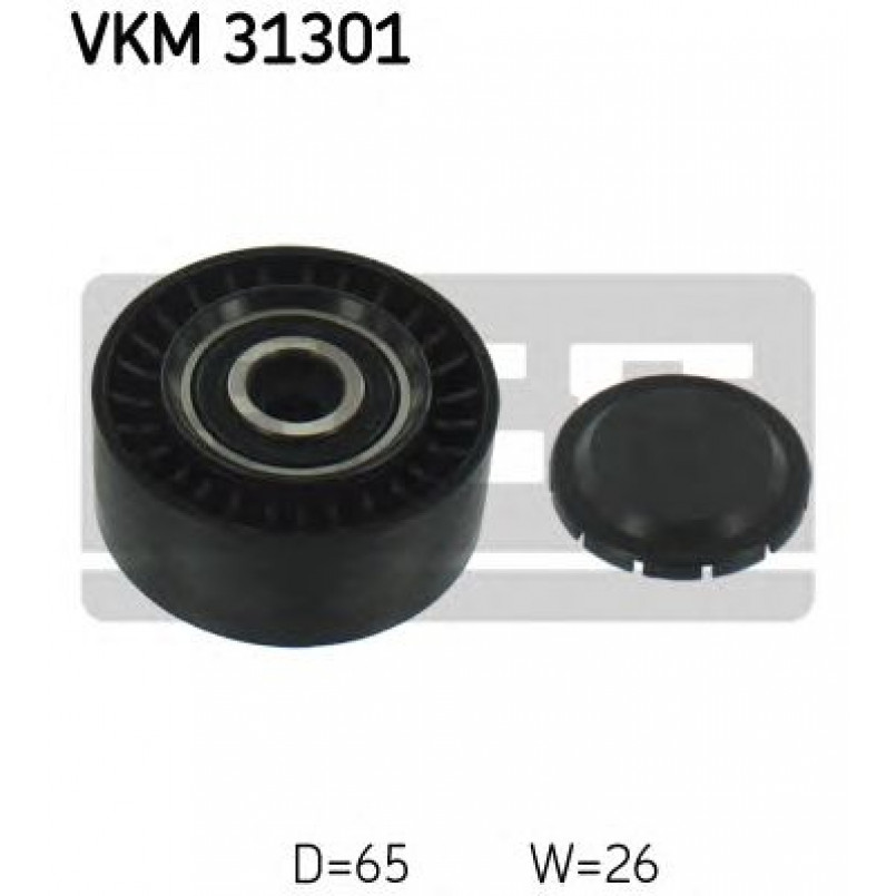 VKM 31301 SKF Обводний ролик